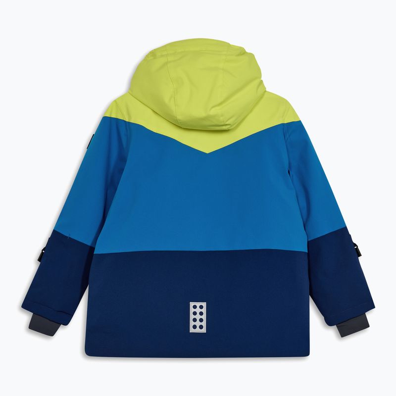 Vaikiška slidinėjimo striukė LEGO Lwjested 708 blue 2