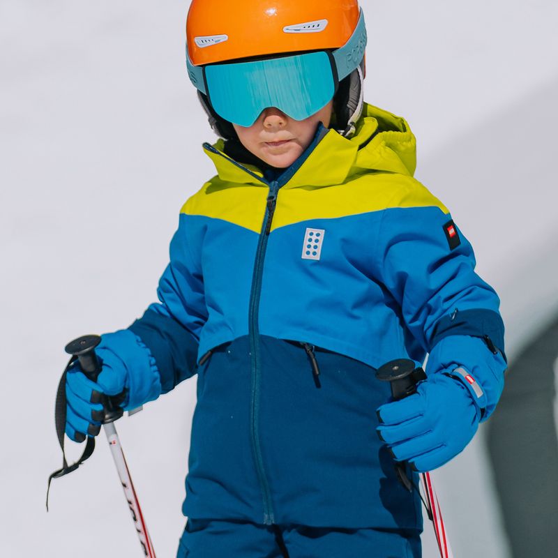 Vaikiška slidinėjimo striukė LEGO Lwjested 708 blue 6