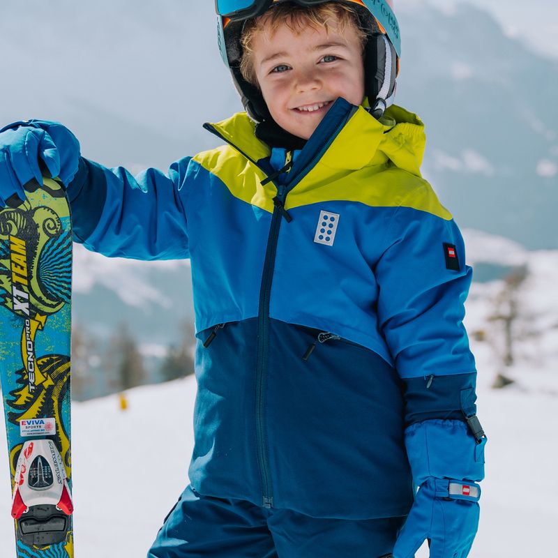 Vaikiška slidinėjimo striukė LEGO Lwjested 708 blue 7