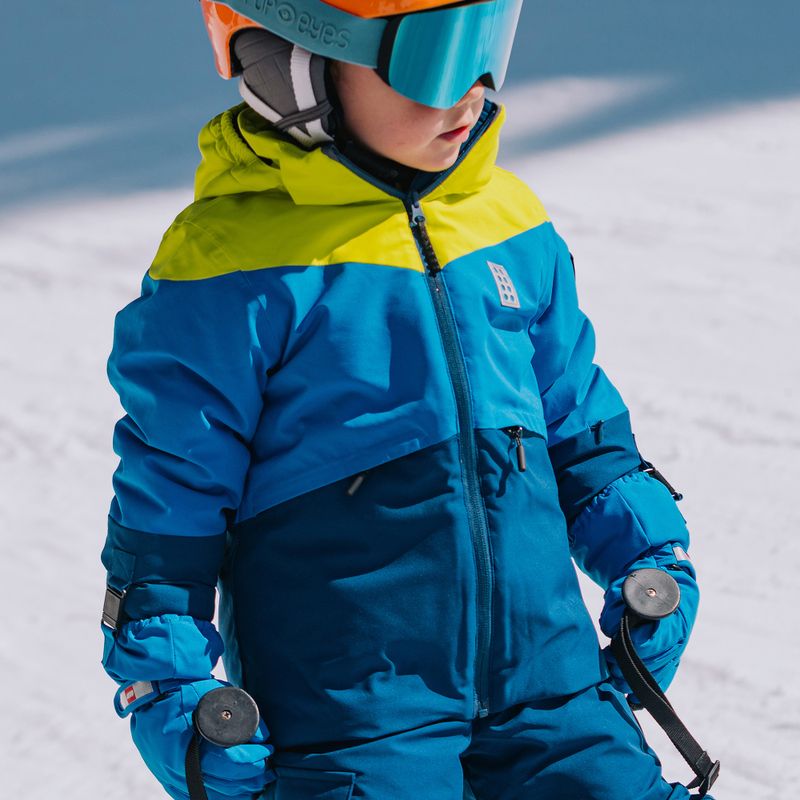 Vaikiška slidinėjimo striukė LEGO Lwjested 708 blue 8