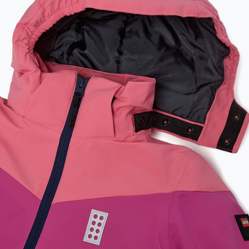 Vaikiška slidinėjimo striukė LEGO Lwjested 708 fuchsia 3