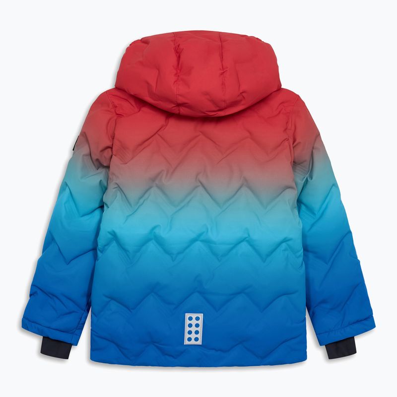 Vaikiška slidinėjimo striukė LEGO Lwjested 709 blue 2