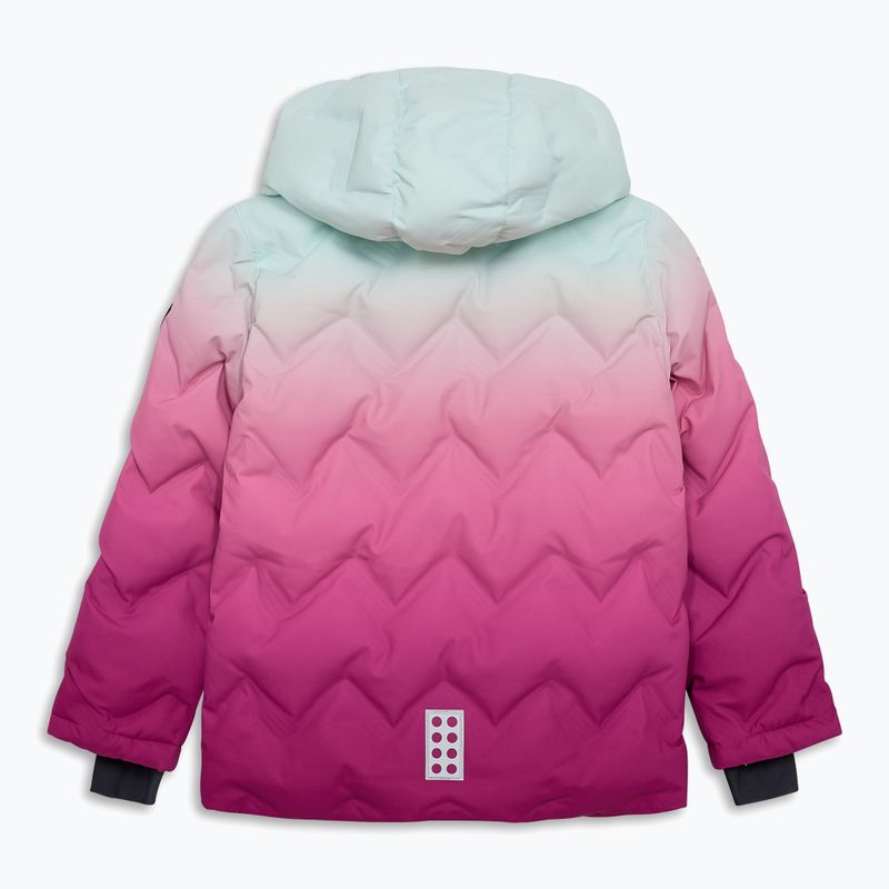 Vaikiška slidinėjimo striukė LEGO Lwjested 709 fuchsia 2