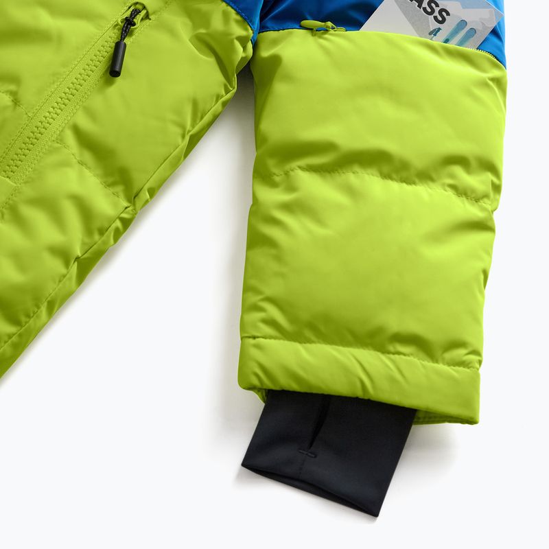 Vaikiška slidinėjimo striukė Lego Lwjaz 805 lime green 4