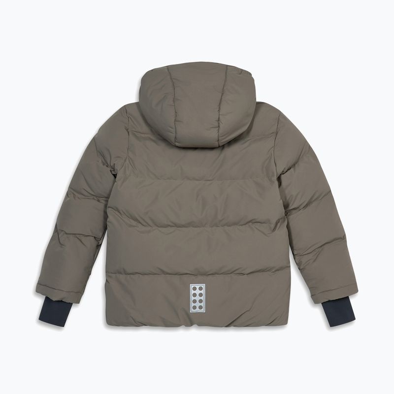 Šilta striukė vaikams Lego Lwjaz 711 light brown 2
