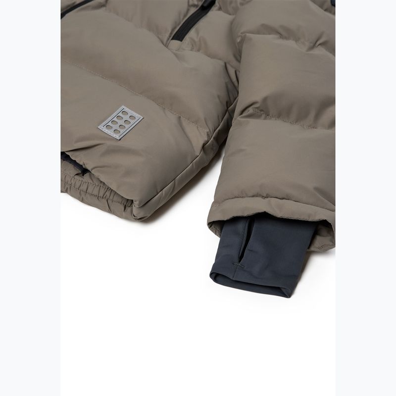 Šilta striukė vaikams Lego Lwjaz 711 light brown 4