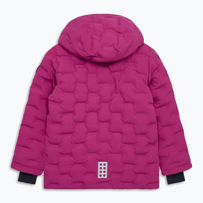 Vaikiška slidinėjimo striukė LEGO Lwjipe 706 fuchsia 2