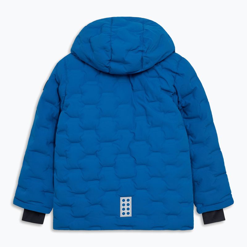 Vaikiška slidinėjimo striukė LEGO Lwjipe 706 blue 2
