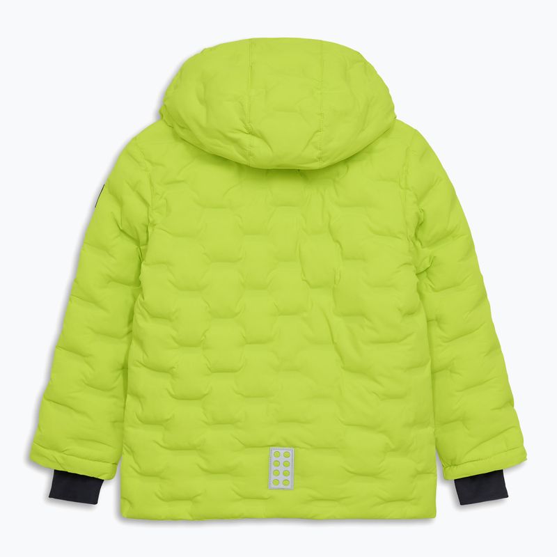 Vaikiška slidinėjimo striukė LEGO Lwjipe 706 lime green 2