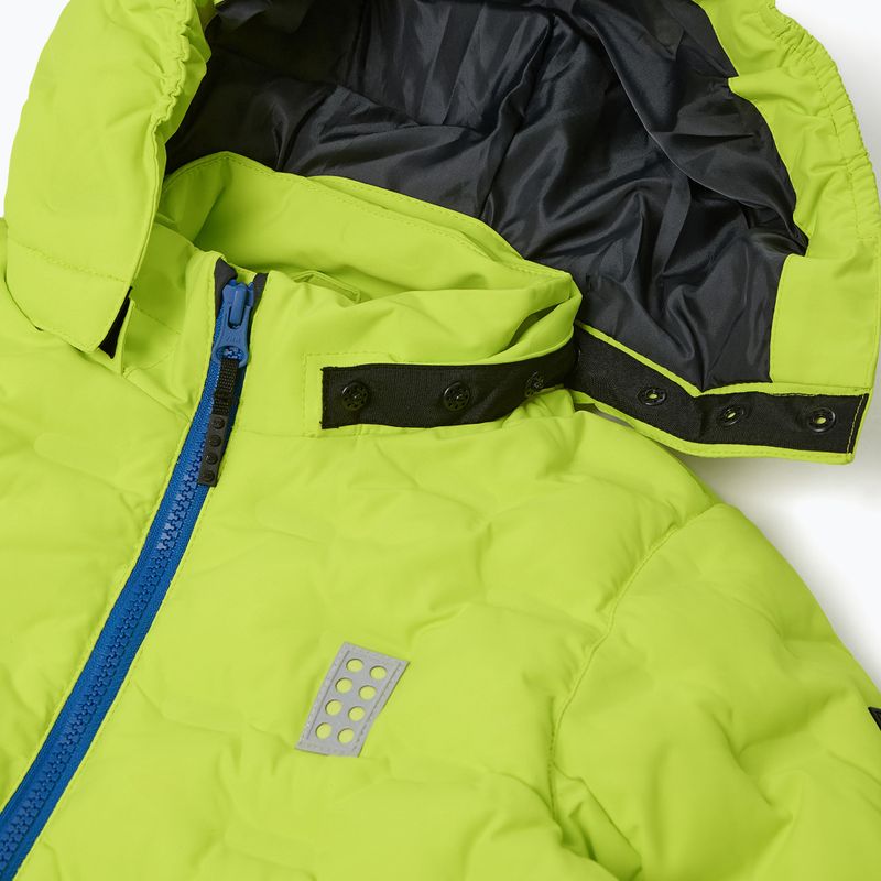 Vaikiška slidinėjimo striukė LEGO Lwjipe 706 lime green 3