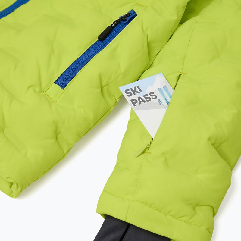 Vaikiška slidinėjimo striukė LEGO Lwjipe 706 lime green 4