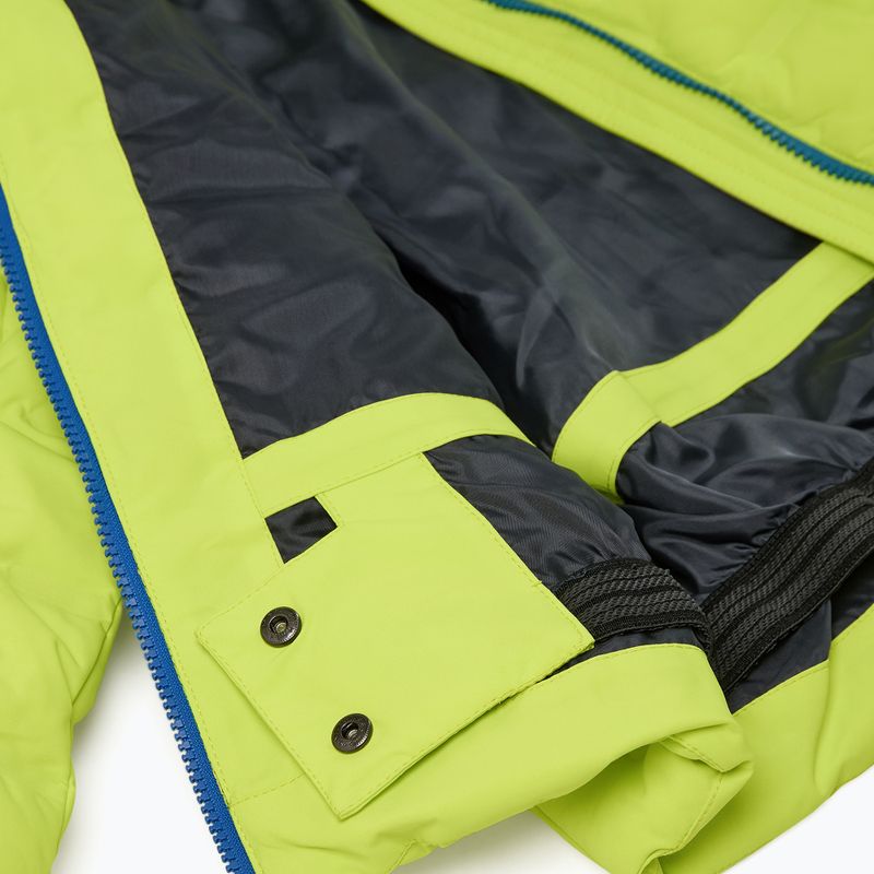 Vaikiška slidinėjimo striukė LEGO Lwjipe 706 lime green 5