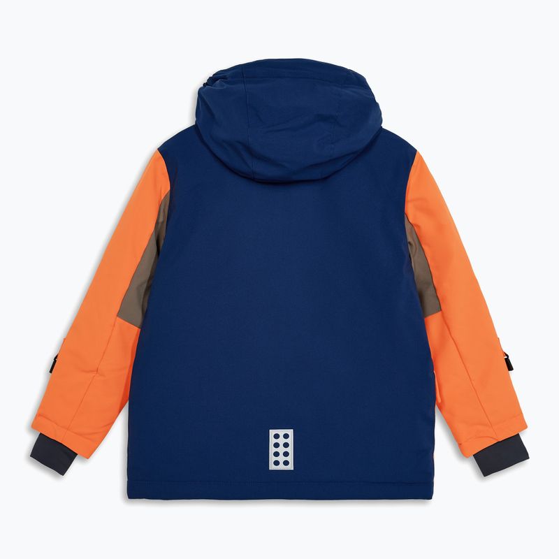 Vaikiška slidinėjimo striukė LEGO Lwjian 713 orange 2
