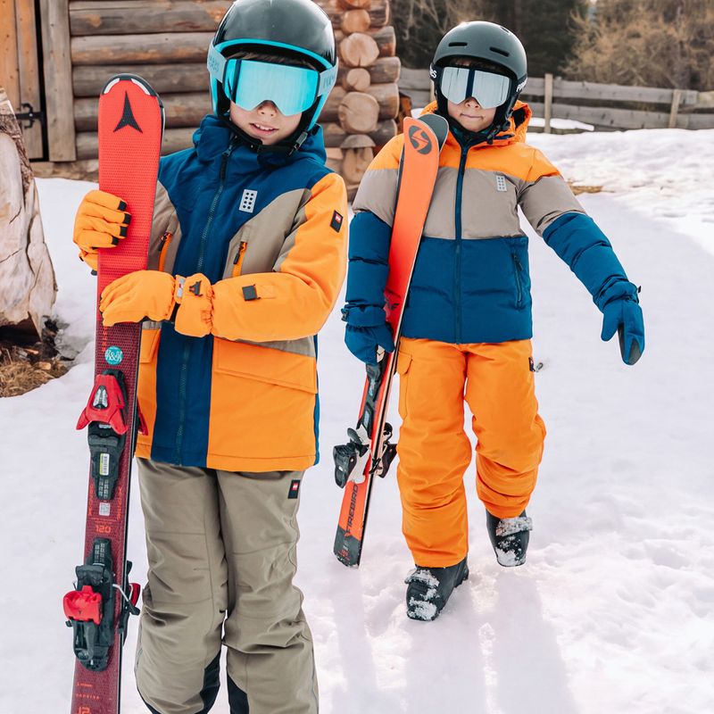 Vaikiška slidinėjimo striukė LEGO Lwjian 713 orange 6