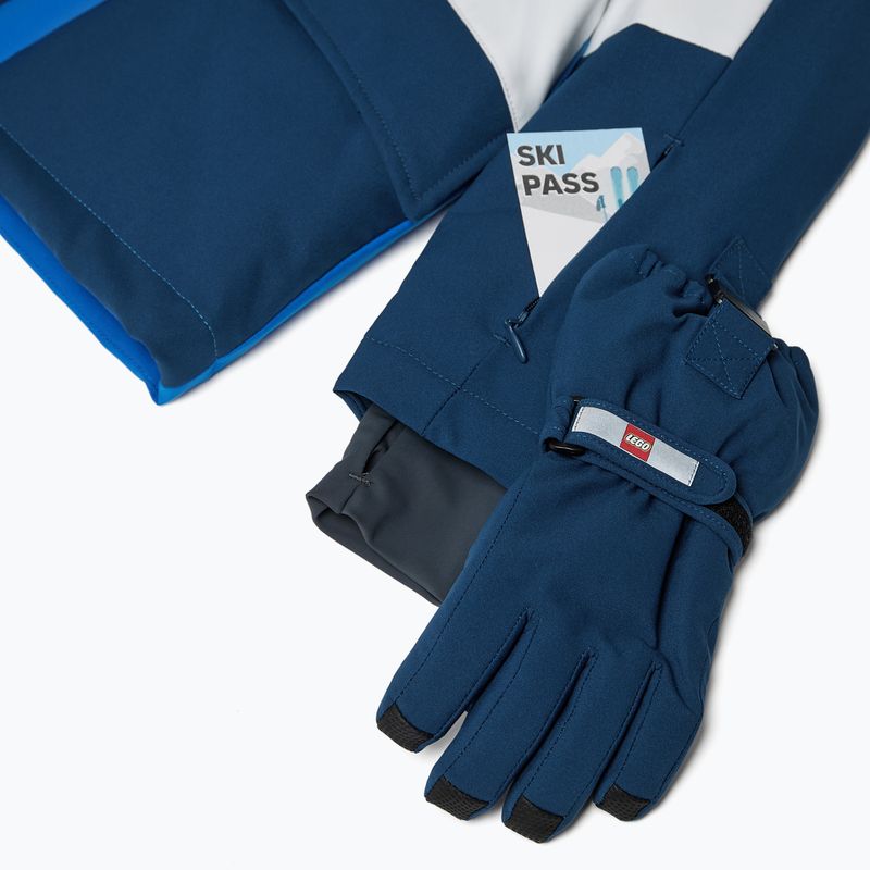 Vaikiška slidinėjimo striukė LEGO Lwjian 713 dark blue 4