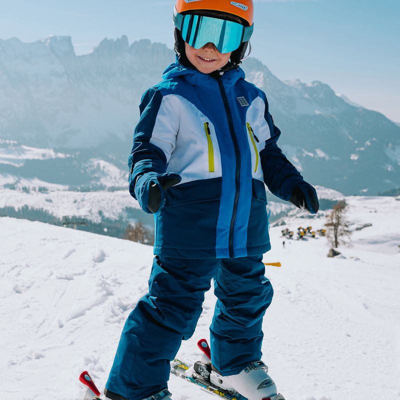 Vaikiška slidinėjimo striukė LEGO Lwjian 713 dark blue 7