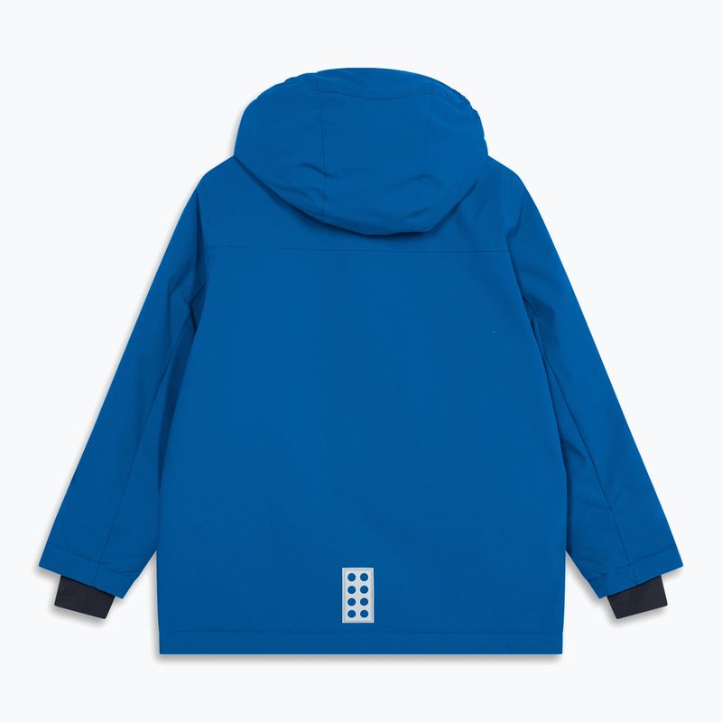 Vaikiška slidinėjimo striukė LEGO Lwjian 714 dark blue 2