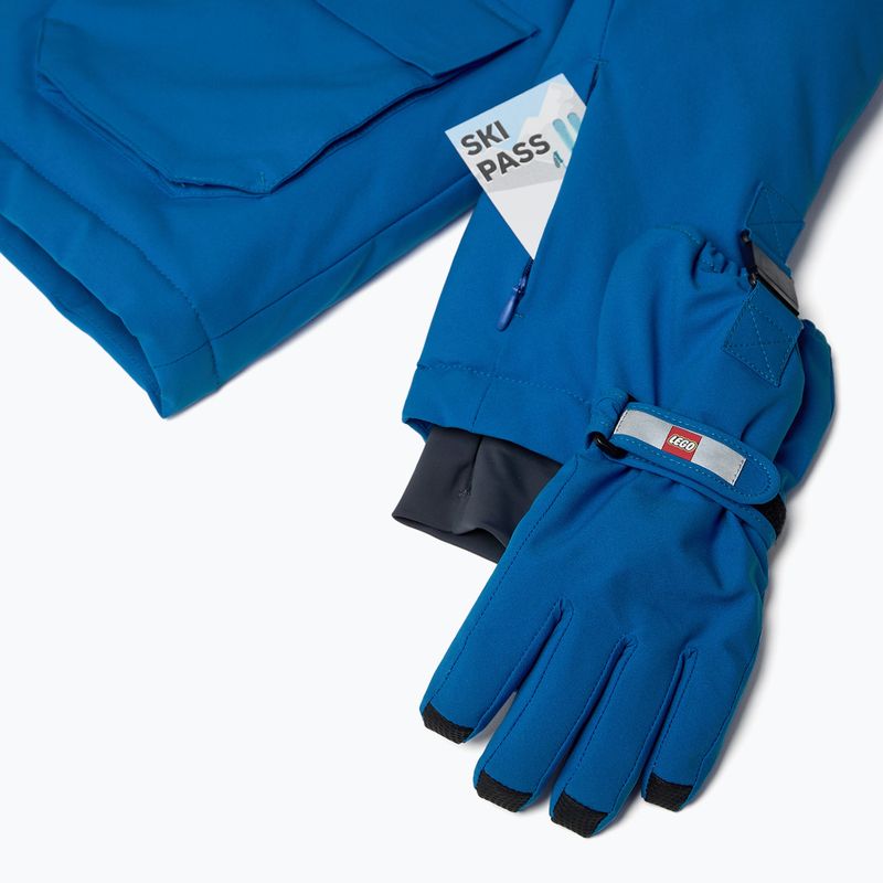 Vaikiška slidinėjimo striukė LEGO Lwjian 714 dark blue 4
