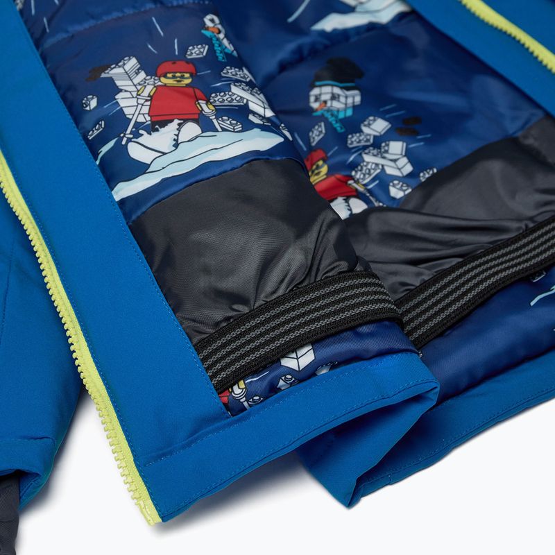 Vaikiška slidinėjimo striukė LEGO Lwjian 714 dark blue 5