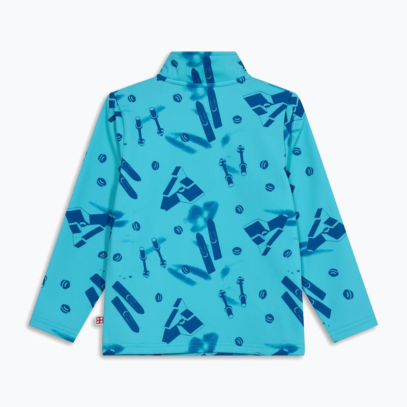 Vaikiškas flisinis džemperis LEGO Lwsian 710 Fleece bright blue 2