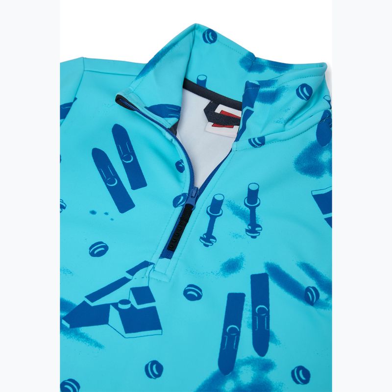 Vaikiškas flisinis džemperis LEGO Lwsian 710 Fleece bright blue 3