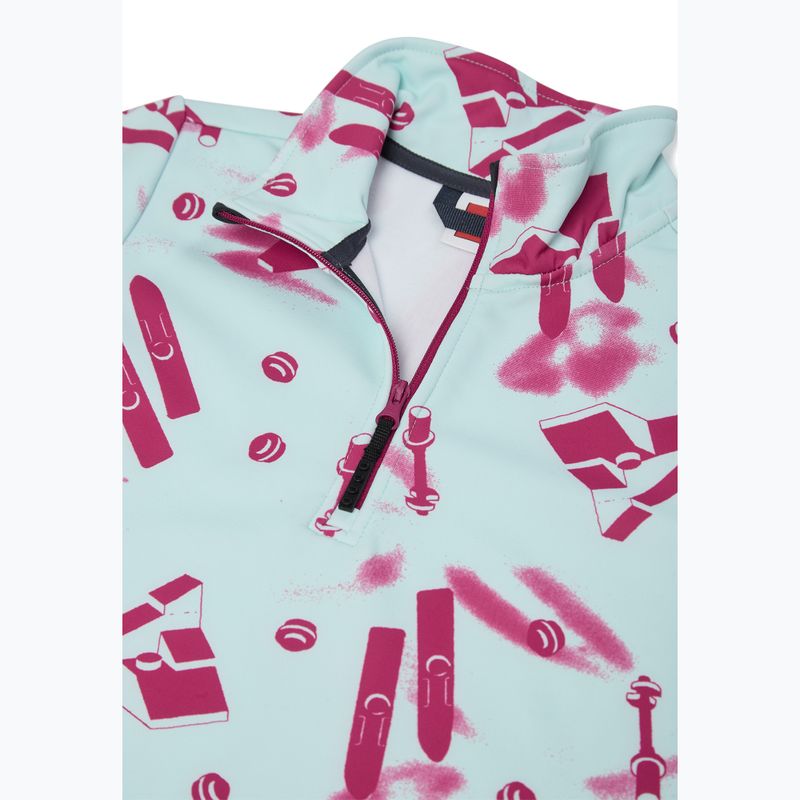 Vaikiškas flisinis džemperis LEGO Lwsian 710 Fleece fuchsia 3