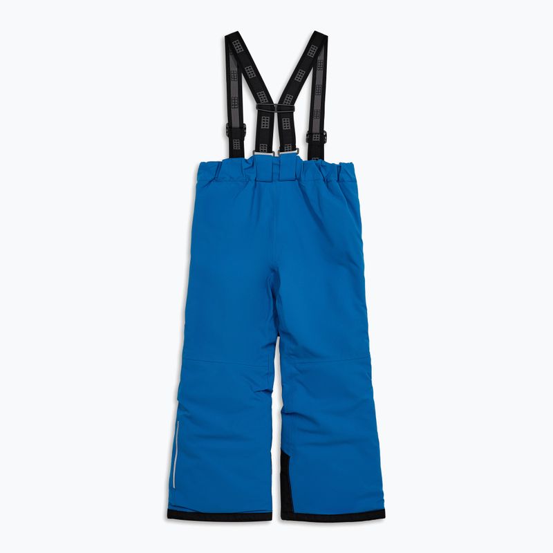 Vaikiškos slidinėjimo kelnės LEGO Lwpowai 708 blue 2