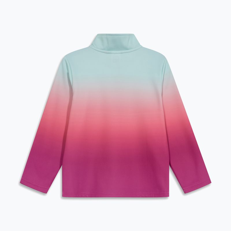 Vaikiškas flisinis džemperis LEGO Lwsian 711 Fleece fuchsia 2