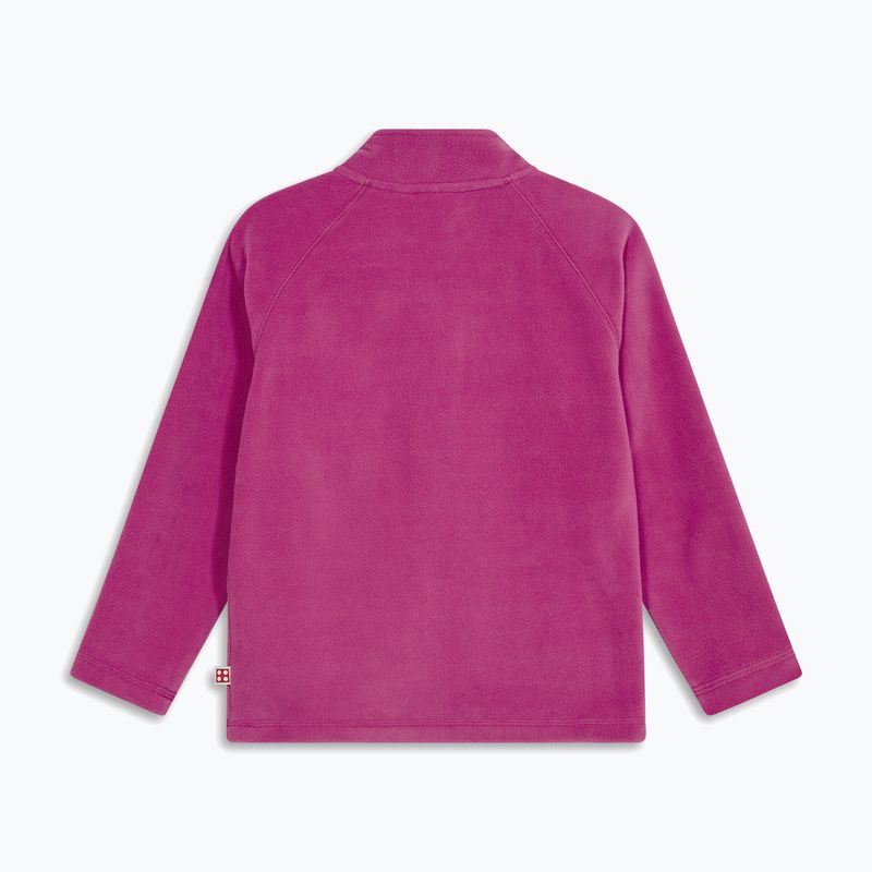 Vaikiškas flisinis džemperis LEGO Lwsinclair 702 fuchsia 2