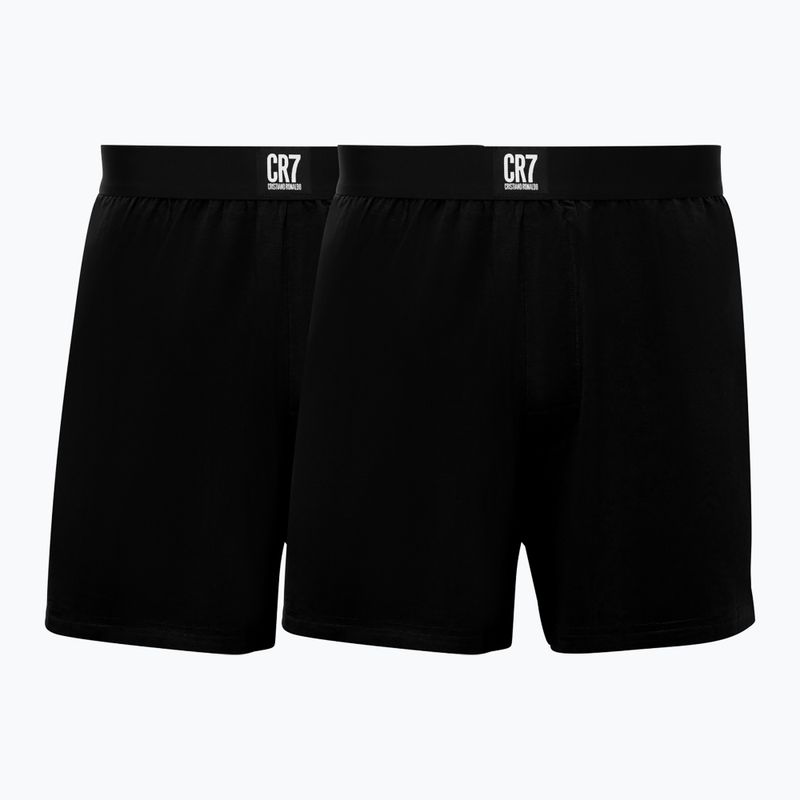 Vyriškos trumpikės CR7 Trunk Modal 2 pack black