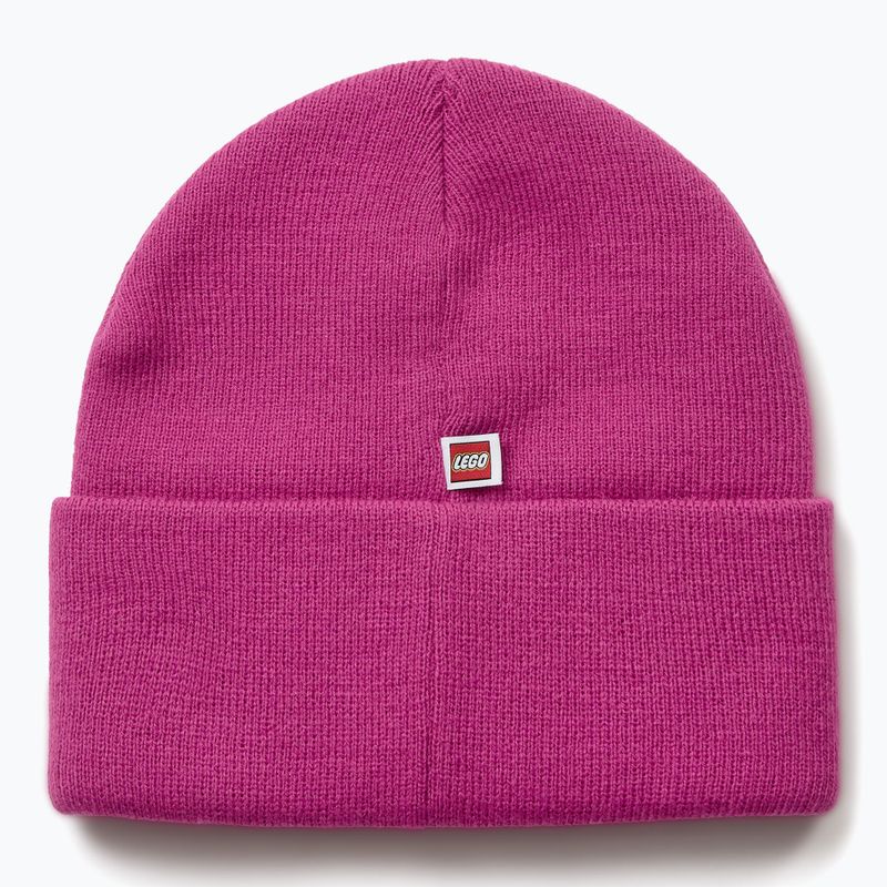 Vaikiška žieminė kepurė LEGO Lwaiko 711 fuchsia 2