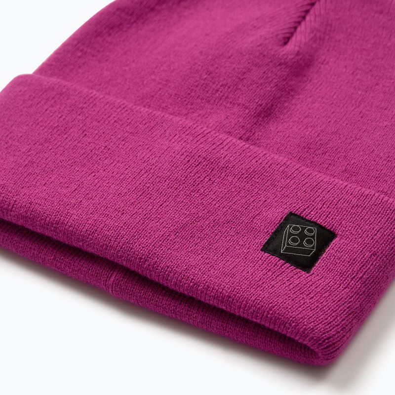 Vaikiška žieminė kepurė LEGO Lwaiko 711 fuchsia 3