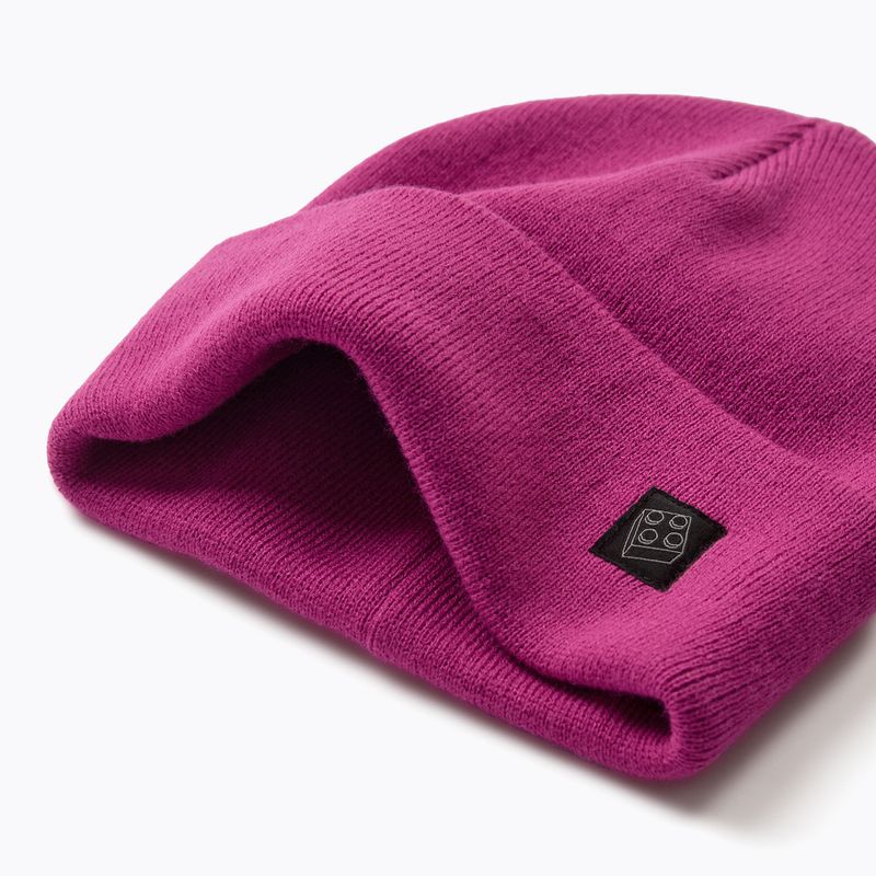 Vaikiška žieminė kepurė LEGO Lwaiko 711 fuchsia 4