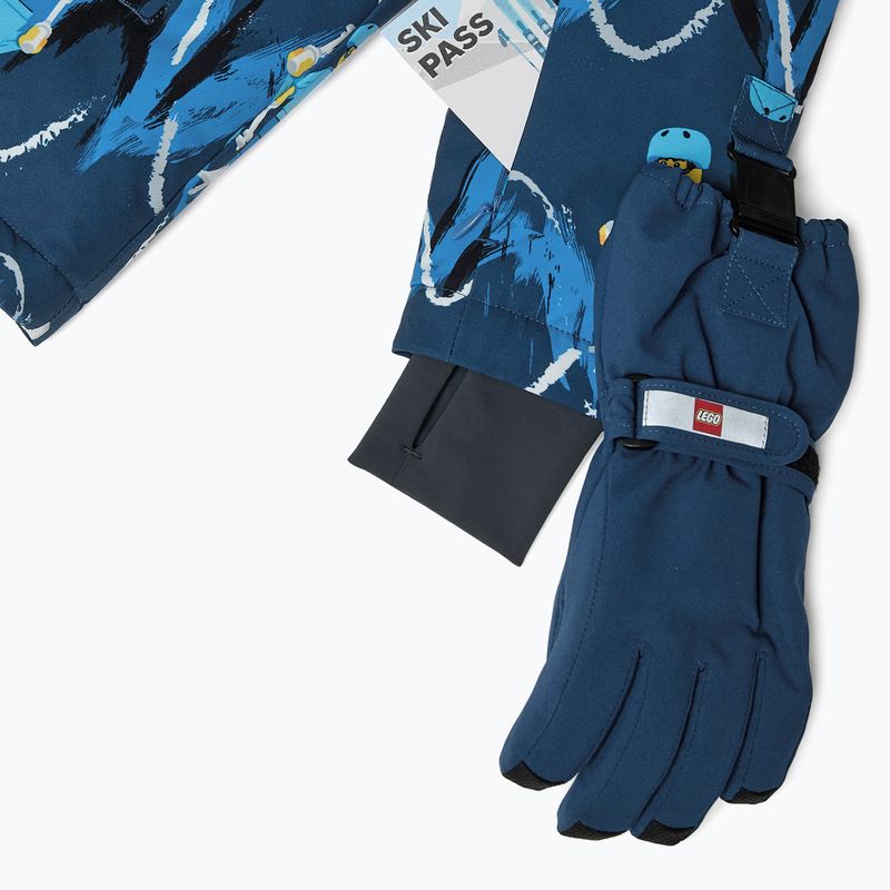 Vaikiška slidinėjimo striukė LEGO Lwjian 704 dark blue 4