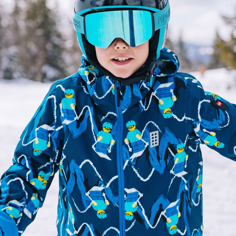 Vaikiška slidinėjimo striukė LEGO Lwjian 704 dark blue 6