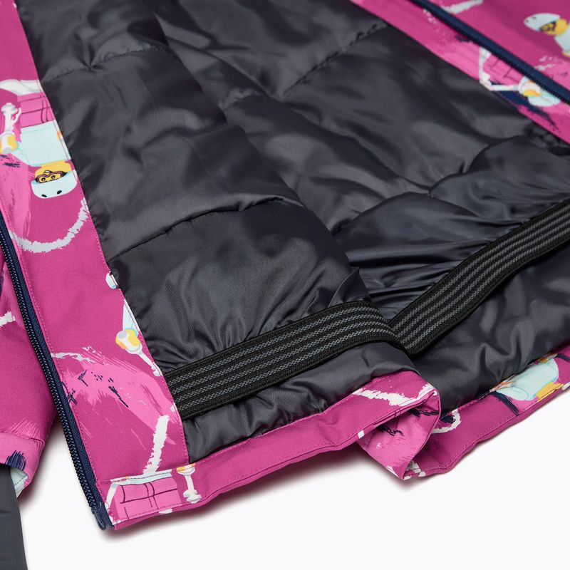 Vaikiška slidinėjimo striukė LEGO Lwjian 704 fuchsia 5