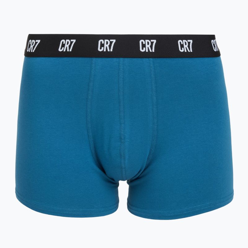 Vyriškos trumpikės CR7 Basic Trunk 3 pack multicolour 5
