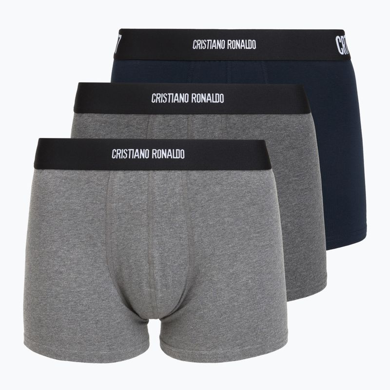 Vyriškos trumpikės CR7 Basic Trunk 3 pack multicolour