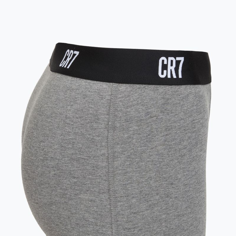 Vyriškos trumpikės CR7 Basic Trunk 3 pack multicolour 4