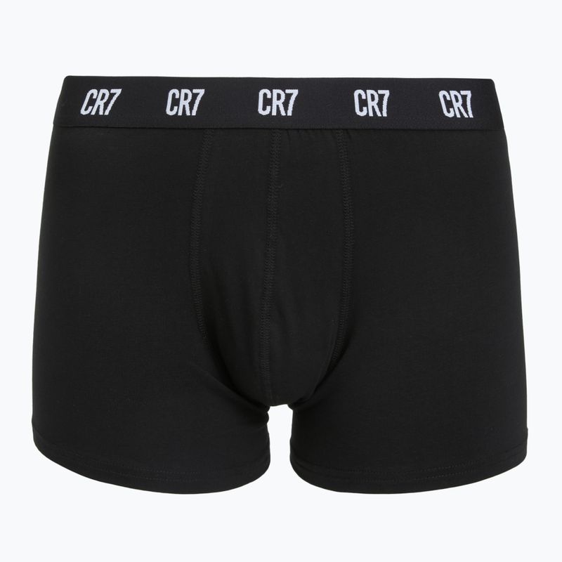 Vyriškos trumpikės CR7 Fashion Trunk 2 pack black 2