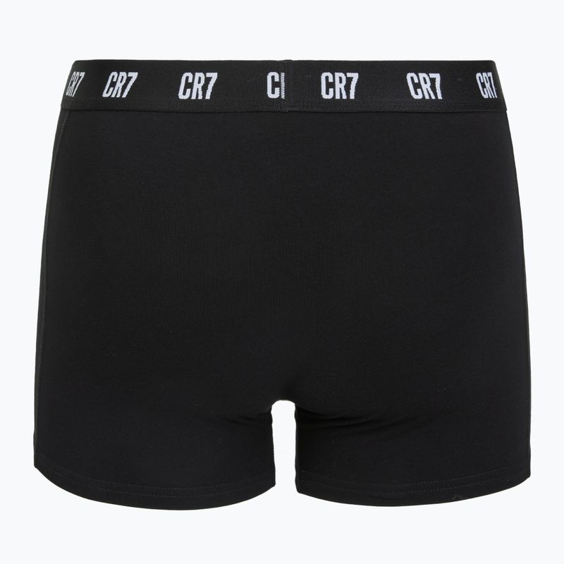 Vyriškos trumpikės CR7 Fashion Trunk 2 pack black 3