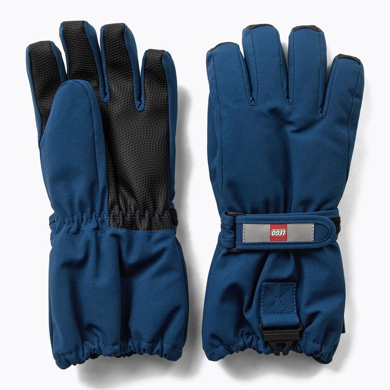 Vaikiškos slidinėjimo pirštinės LEGO Lwatlin 700 dark blue 2