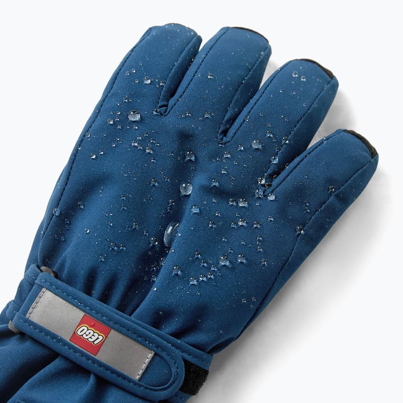 Vaikiškos slidinėjimo pirštinės LEGO Lwatlin 700 dark blue 3