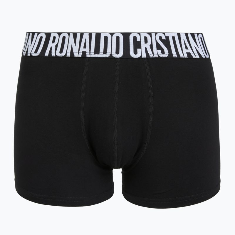 Vyriškos trumpikės CR7 Fashion Trunk 2 pack black 2