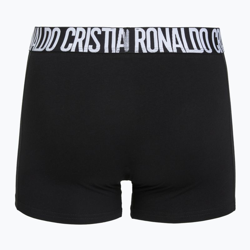 Vyriškos trumpikės CR7 Fashion Trunk 2 pack black 3
