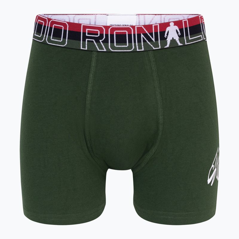 Vaikiškos trumpikės CR7 Trunk 2 multicolour pairs 4