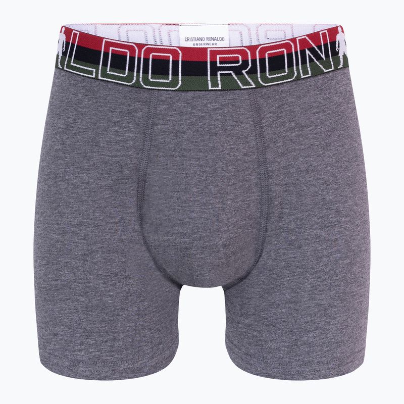 Vaikiškos trumpikės CR7 Trunk 2 multicolour pairs 2