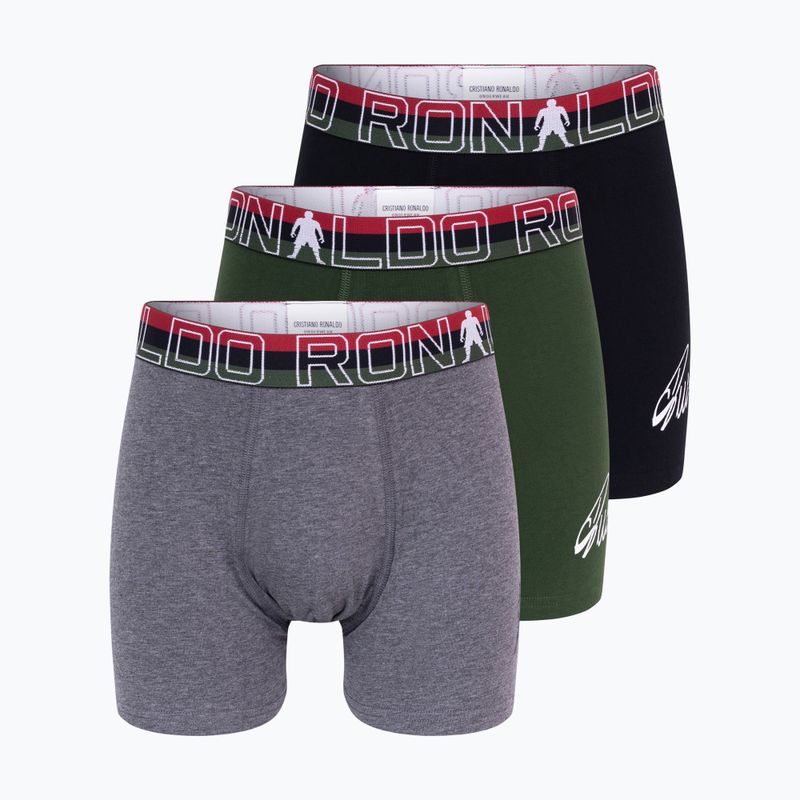Vaikiškos trumpikės CR7 Trunk 3 multicolour pairs