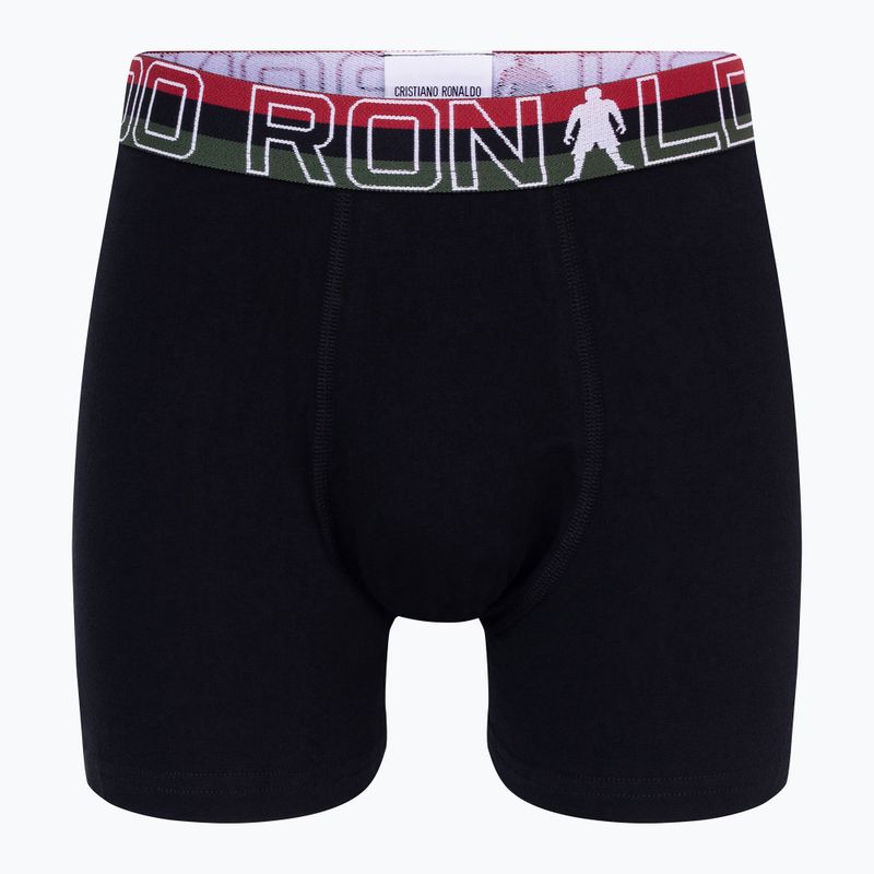 Vaikiškos trumpikės CR7 Trunk 3 pairs black 2