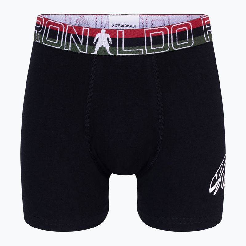 Vaikiškos trumpikės CR7 Trunk 3 pairs black 4